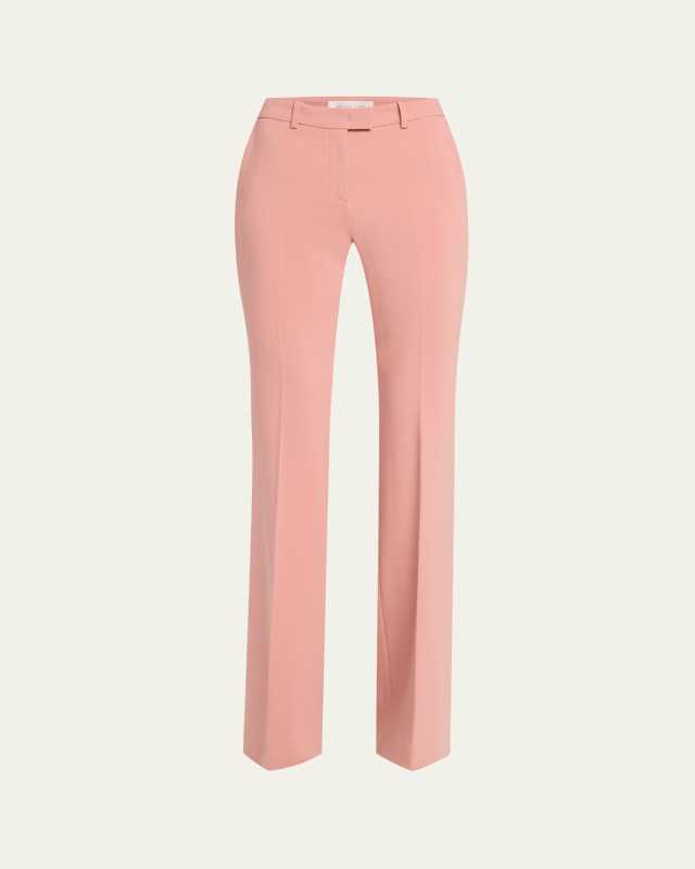 Haylee Flare Crepe Trousers